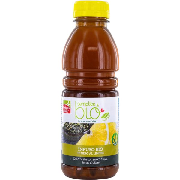 The’ al limone in bottiglia