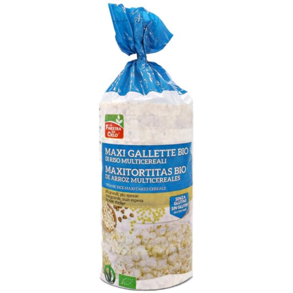 Maxigallette multicereale