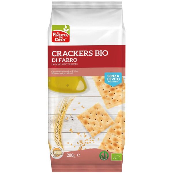Crackers di farro